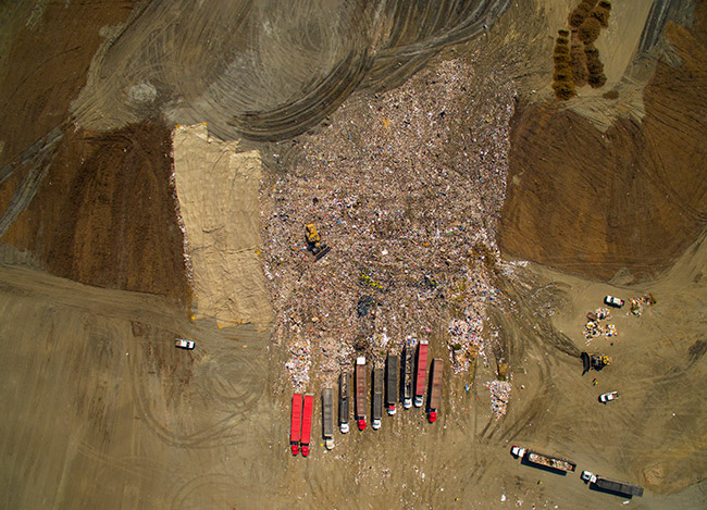 Frank R. Bowerman Landfill Drone Picture
