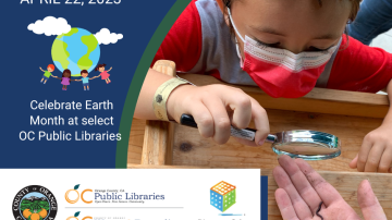 Earth Day and OC Public Libraries