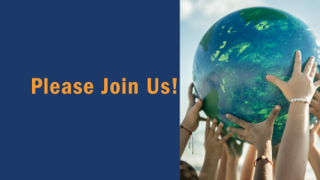 Please join us