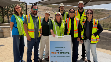 Project Zero Waste Group Photo