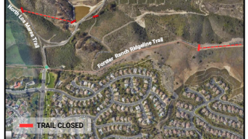 trail map closure map one