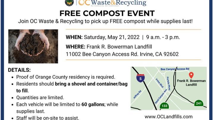 Compost Giveaway May 21