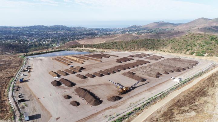 Aerial View of Capistrano Greenery