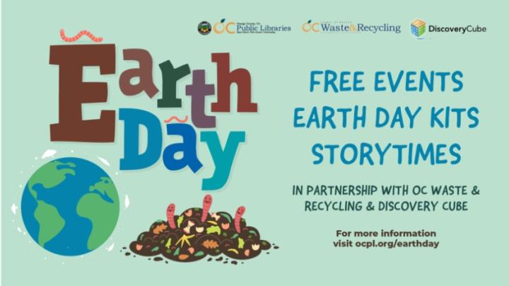 earth day OCPL 2025
