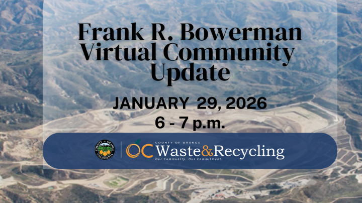 Frank R. Bowerman virtual meeting update