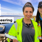 Orange County women engineers smiling