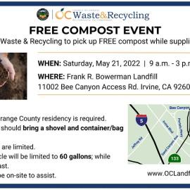 Compost Giveaway May 21