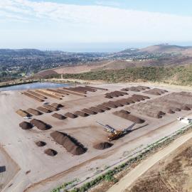 Aerial View of Capistrano Greenery