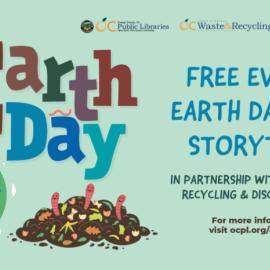 earth day OCPL 2025