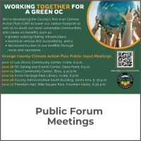 public forum meetings