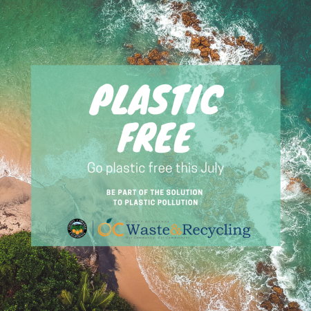 Plastic Free July – Be Part of the Plastic Pollution Solution