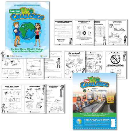 Eco Challenge Workbook Screenshots