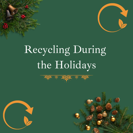Recycling during the holidays