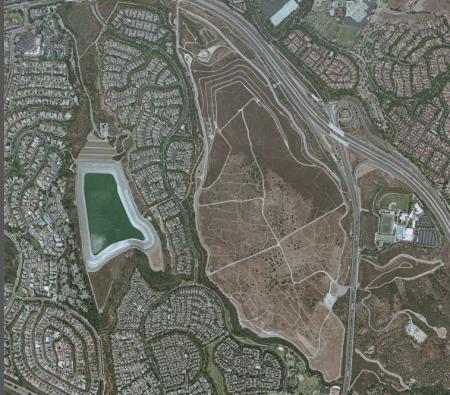 Closed Coyote Canyon Landfill