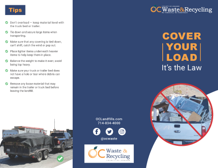 Cover Your Load brochure cover page
