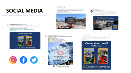 Cover Your Load social media campaign