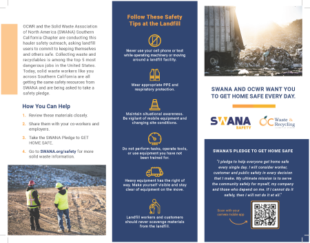 digital version of safety outreach brochure