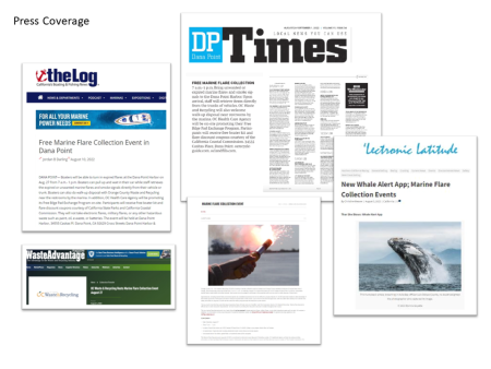 Flare Event Marketing & Social Media Recap-Press coverage