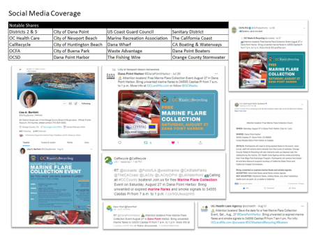 Flare Event Marketing & Social Media Recap-Social media coverage