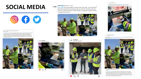 social media campaign for safety outreach