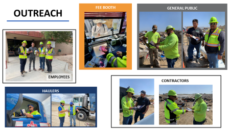 outreach for safety campaign