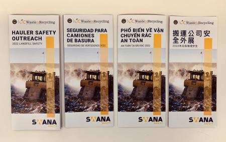 Safety Outreach brochures translated into four languages