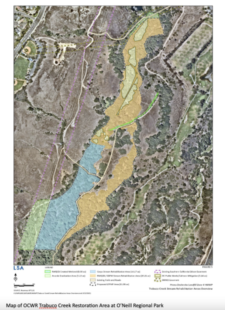 Trabuco Map