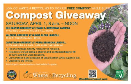 April Compost Event