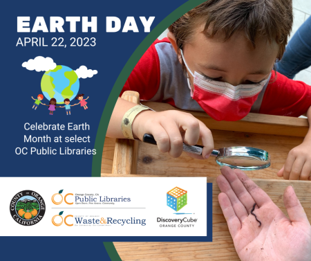 Earth Day and OC Public Libraries