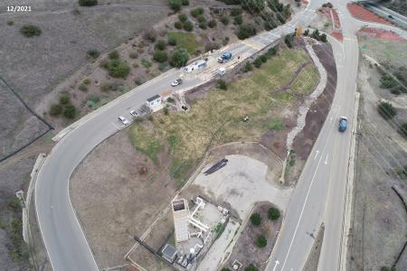 Aerial Prima Landfill