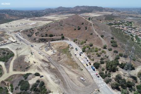 Aerial view of Prima Landfill