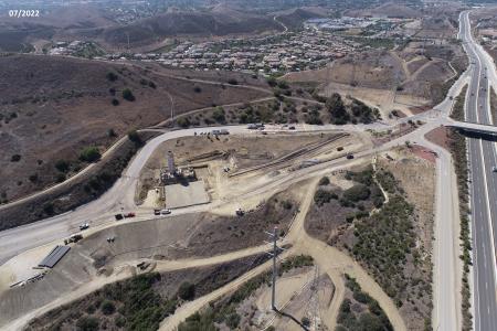 Aerial view of Prima Landfill