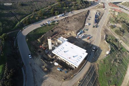 Aerial view at Prima Landfill