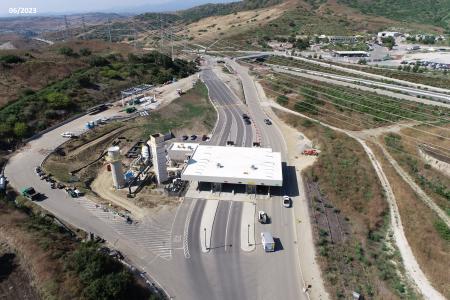 Aerial view Prima Entrance Project