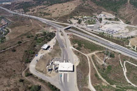Aerial view of Prima Landfill