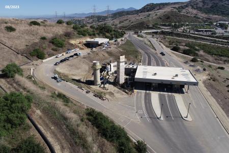 Aerial view Prima Entrance Project