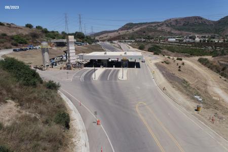 Aerial view Prima Entrance Project