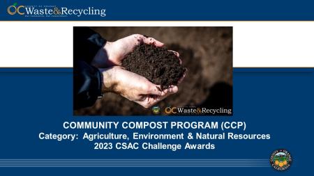 COMMUNITY COMPOST PROGRAM (CCP)