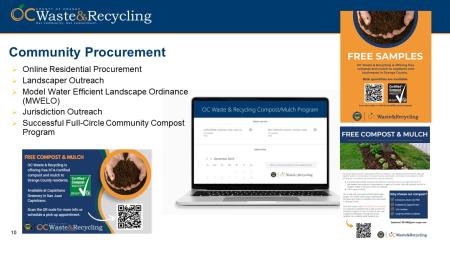 COMMUNITY COMPOST PROGRAM (CCP) - Community Procurement