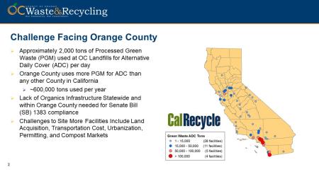 COMMUNITY COMPOST PROGRAM (CCP) - challenges for Orange County