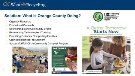 COMMUNITY COMPOST PROGRAM (CCP) - Orange County solution