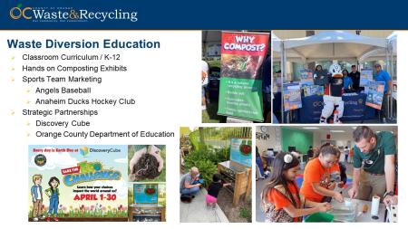 COMMUNITY COMPOST PROGRAM (CCP) - education and outreach