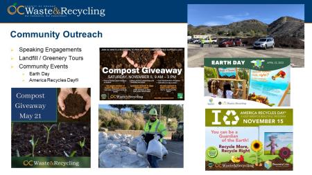 COMMUNITY COMPOST PROGRAM (CCP) - community outreach