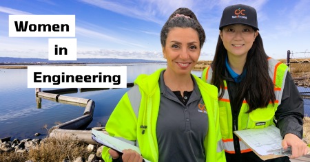 Orange County women engineers smiling