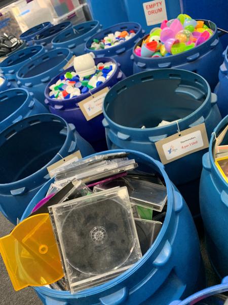 Donation buckets