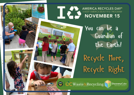 America Recycles Day Contest