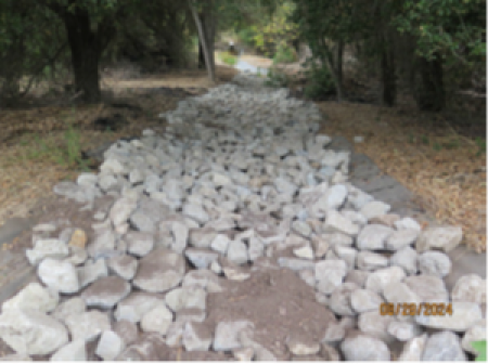 trabuco creek mitigation project