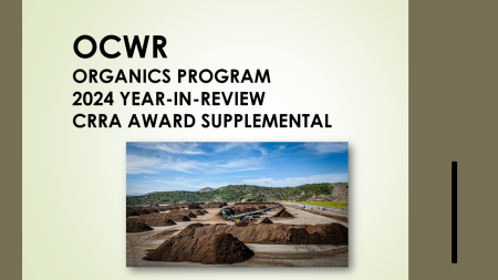OCWR Organics Program