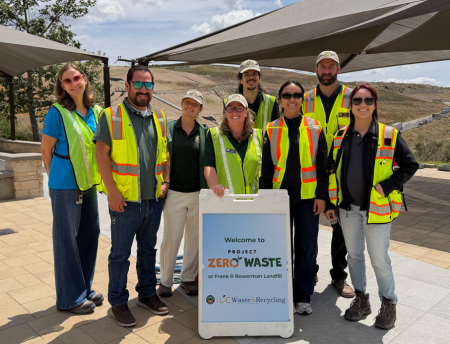 Project Zero Waste Group Photo
