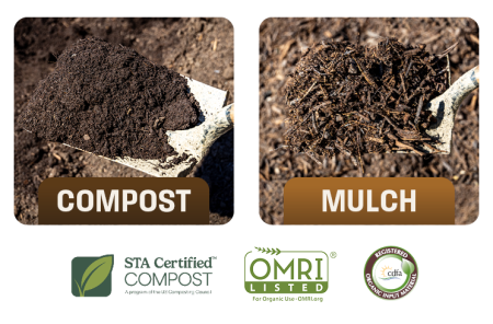 Compost and mulch photos